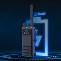 海能达HP600数字对讲机蓝牙/wifi 带蓝牙IP67防水