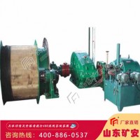 JTB-0.8x0.6提升绞车重量轻 操作简单