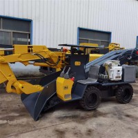 ZL-50型履带扒渣机 挖掘能力强 矿山输送设备