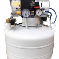 医用空气压缩机静音实验室空气压缩机小型移动式空气压缩机