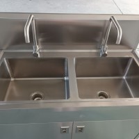 不锈钢内镜清洗水槽安全耐用水槽
