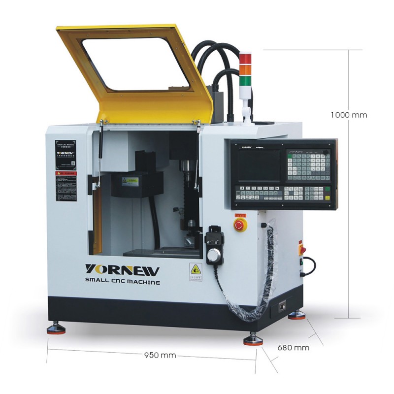  桌面型4轴加工中心