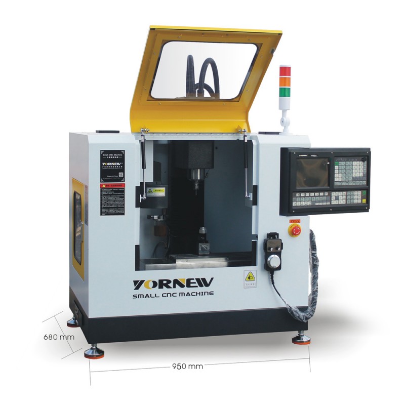 桌面型4轴加工中心