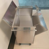 下送车供应室污物回收车