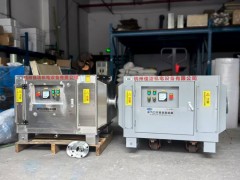 真空泵排气口高温灭菌箱 真空泵高温灭菌装置 尾气高温灭菌箱