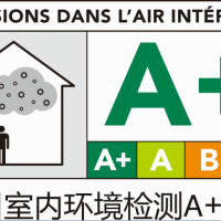 A+是法国VOC标签中环保等级z高的标志