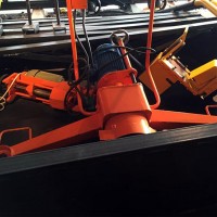 内燃道岔磨轨机  打磨转辙器尖轨 铁路轨道端面磨擦