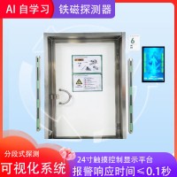 中磁微电 MRI 室铁磁探测仪 精准定位 保障设备安全