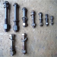 欧标鱼尾螺栓结构简单 适用范围广 性能稳定