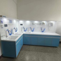 清洗工作站 多槽分级、外形美观、优选材质、无缝角耐酸碱