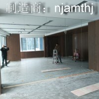 江宁百家湖舞蹈房镜子安装