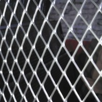 菱形网易铺展好安装防腐性好