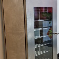 双层不锈钢干燥柜 大玻璃视窗 内部恒温