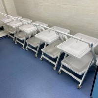 干燥周转手推车  静音万向轮转运车