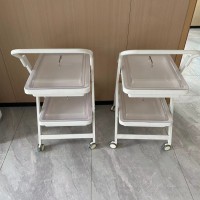 静音万向轮转运车 干燥周转手推车