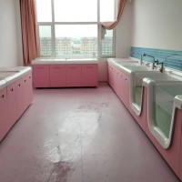 新生儿洗浴池游泳池一体设计PMMA高分子制作