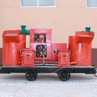 DQP-500型灭火装置用于煤矿井下 操作既安全又简便