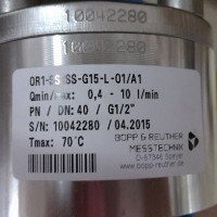 德国BOPP REUTHER流量计