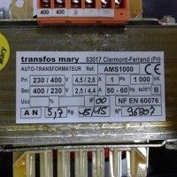 德国TRANSFOS-MARY变压器