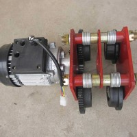 微型电动葫芦结构简单 安装方便 小巧玲珑 噪音小