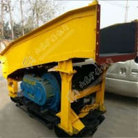 P.PD系列耙斗装岩机通过绞车滚筒牵引工作性能好