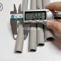 盈高定制φ16*600超精细过滤不锈钢粉末烧结滤芯