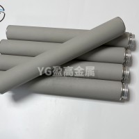 源头厂家小精度脱气滤芯不锈钢粉末烧结滤芯