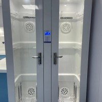 微电脑数显双门储存柜 微电脑控制