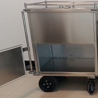 下送车供应室手推车