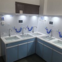 清洗中心工作站 多槽分级 免费设计图纸 支持定制生产