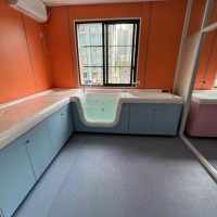 婴儿洗浴设备母婴店婴儿游泳洗澡设备