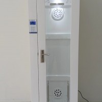 微电脑数显单门储存柜 风循环系统 高分子内胆