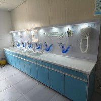 清洗中心工作站 多槽分级、外形美观、可根据需求定制生产