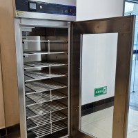 双层不锈钢大玻璃视窗干燥柜  内部恒温