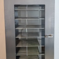 双层不锈钢干燥柜  内部恒温   大玻璃视窗