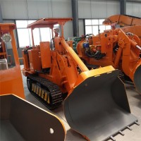 ZCY100R侧卸式装岩机操作简单 机动灵活