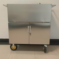 不锈钢材质下送车供应室手推车