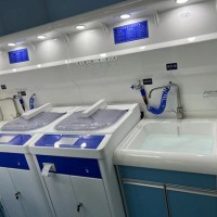 全自动内镜清洗机 脚踏式软镜内镜清洗设备