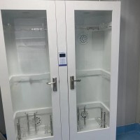 微电脑数显内窥镜储存柜 双开门臭氧消毒挂镜柜