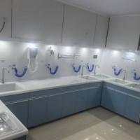 多槽分级外形美观一体式清洗中心工作站