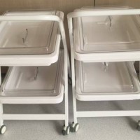 转运车 干燥周转手推车 静音万向轮