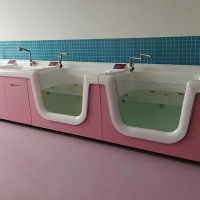 新生儿洗浴池游泳池一体设计