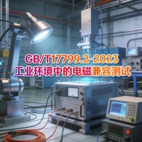 GB/T17799.2-2023工业环境中的电磁兼容测试