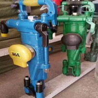 电动凿岩机运行平稳 效率高 结果紧凑 操作简单