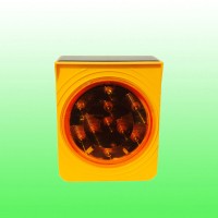 太阳能小黄灯 led同步频闪灯路障诱导警示灯报价