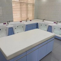 婴儿洗浴设备 一体式防腐防潮 可定制生产