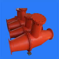 抽放管路排渣器在方寸之间立于不败之地