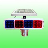 鞍山太阳能爆闪灯价格 红蓝爆闪警示灯生产厂家