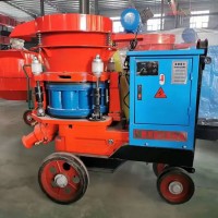 KPS系列湿喷机适用范围广 性能稳定 维护方便