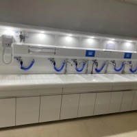 韵华高分子高背内镜清洗中心